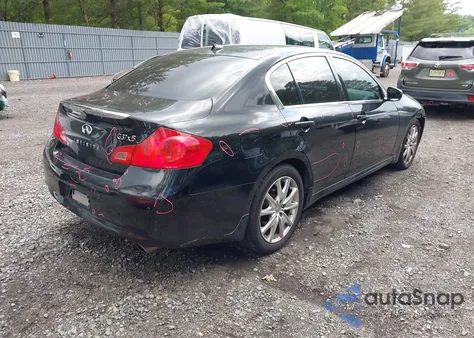 2010 Infiniti G37X из США, поврежденный, VIN JN1CV6AR0AM254187